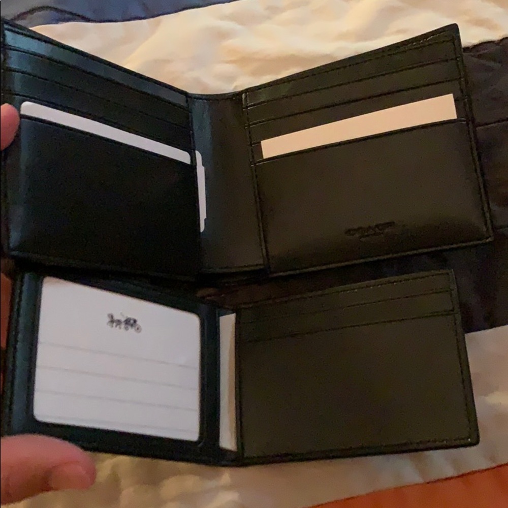 Coach Bifold wallet - Picture 3 of 5